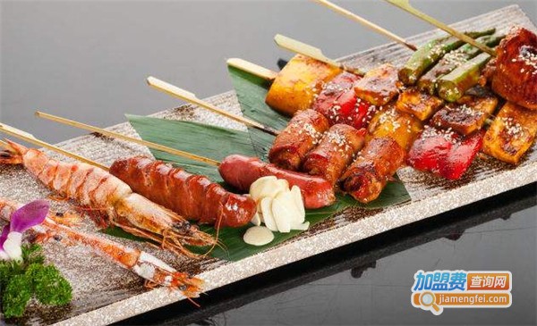 自助日本料理加盟费