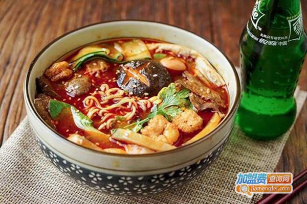 闫氏麻辣烫加盟