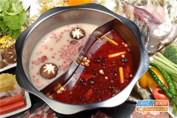 鲜货火锅加盟费