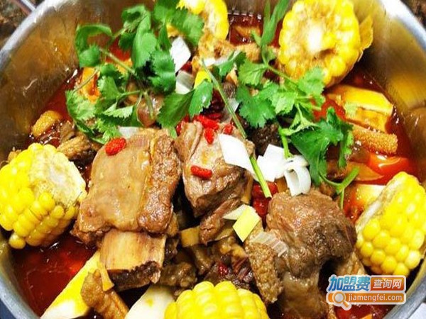 两头牛火锅加盟费