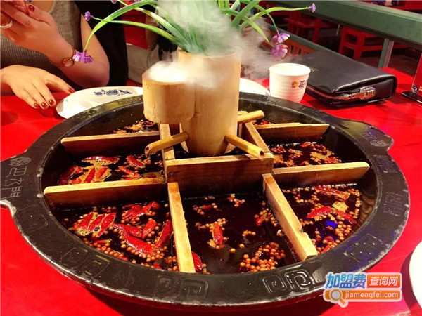 重庆巴九门火锅加盟费