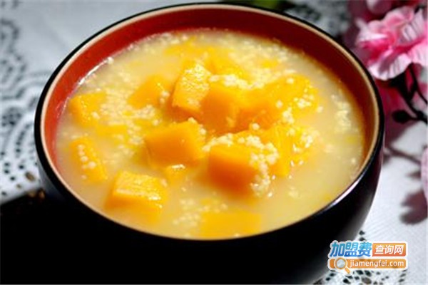 优米粥铺加盟费