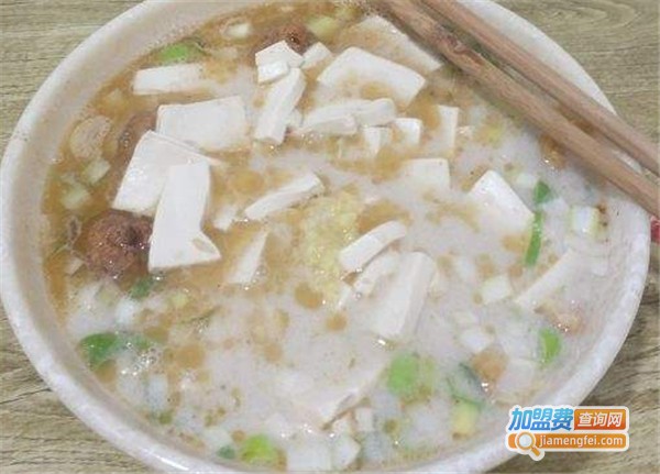 ***养生豆腐汤加盟费