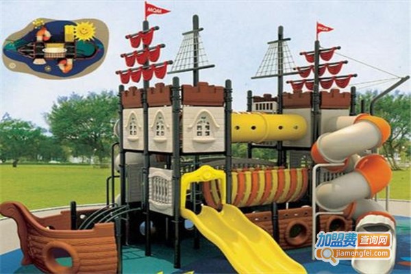 益智儿童乐园加盟费