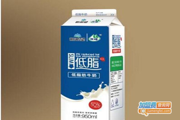 新希望牛奶专卖店加盟费