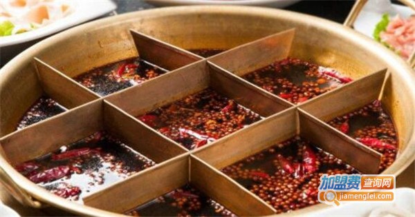 重庆巴九门火锅加盟费