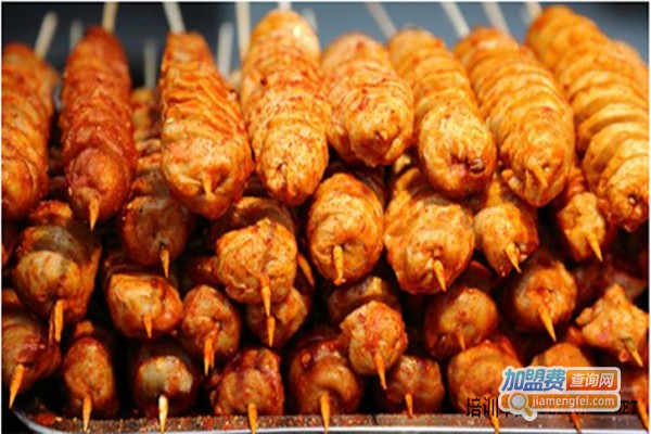 果仁烤面筋加盟费