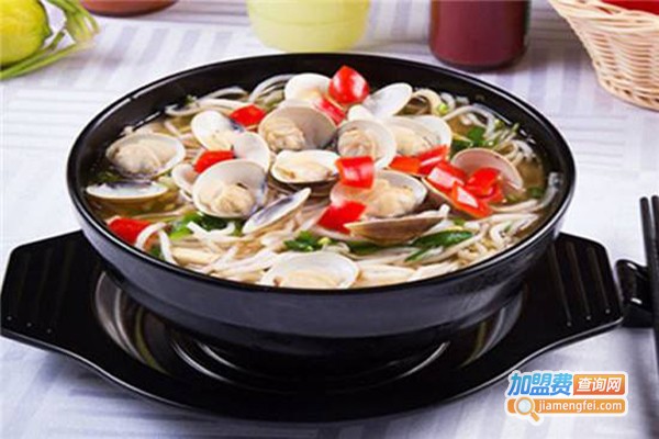 小小叶花甲米线加盟费