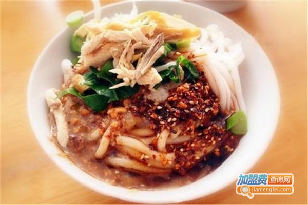 凉鸡米线加盟费