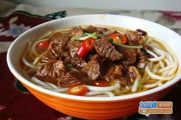 玉林牛腩粉加盟费