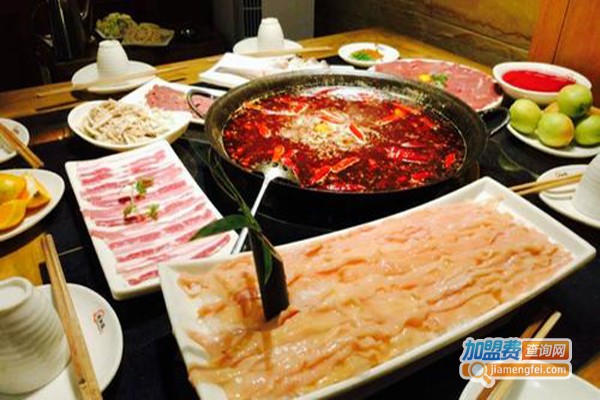 鲜货火锅加盟费