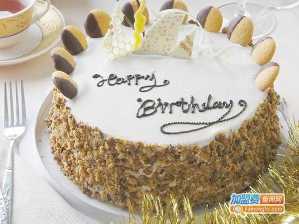 法国味芙蛋糕加盟费