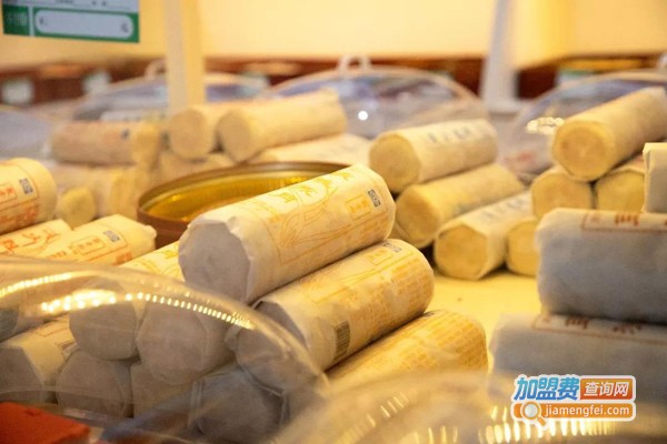 徐家铺子糕点加盟费