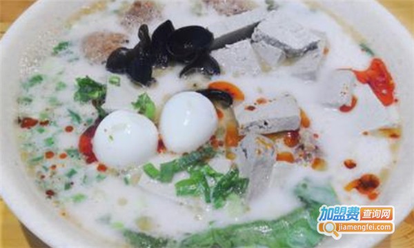 ***养生豆腐汤加盟费