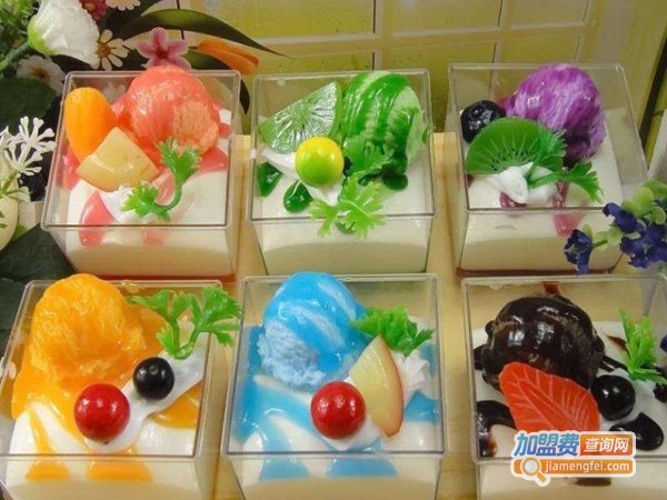 时尚冰淇淋店加盟费