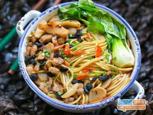 复记老友粉加盟费