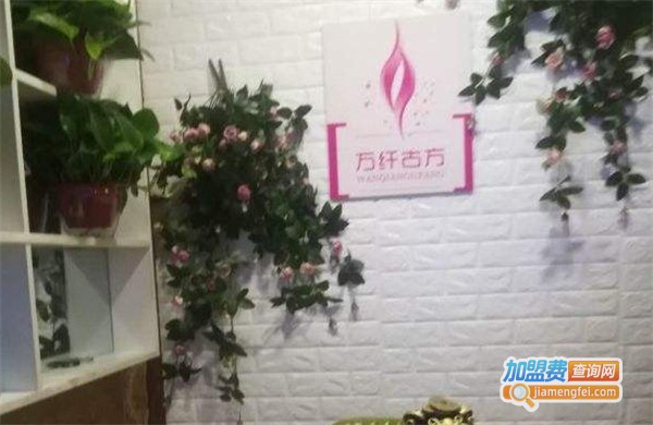 万纤古方瘦身加盟费