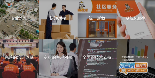 熊猫快递加盟费