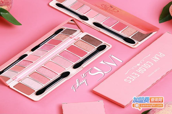 伊蒂之屋化妆品加盟费