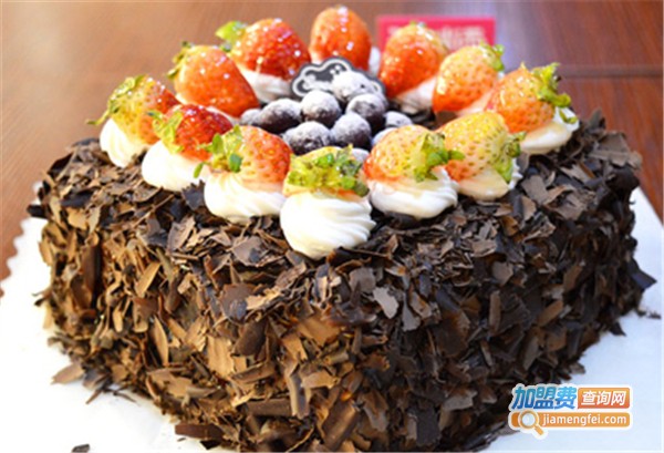 迎春蛋糕店加盟费