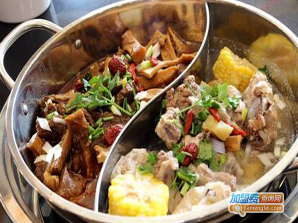 两头牛火锅加盟