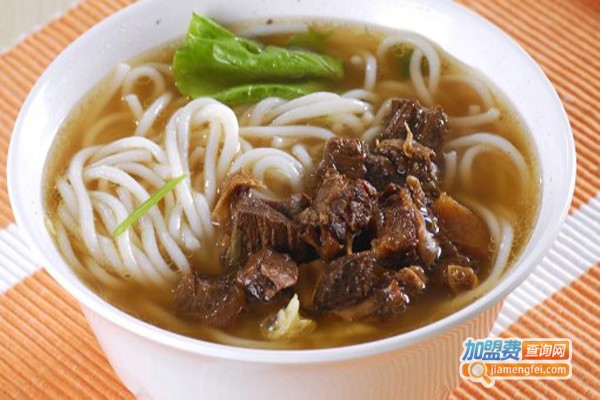 玉林牛腩粉加盟费