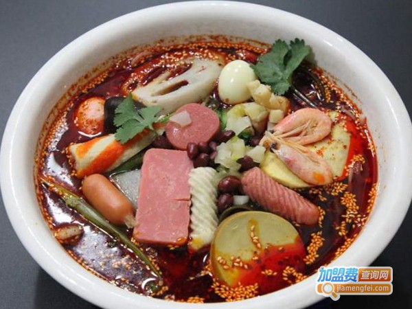 筷火麻辣烫加盟费