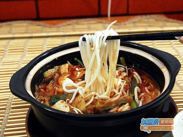 阿婆过桥米线加盟费