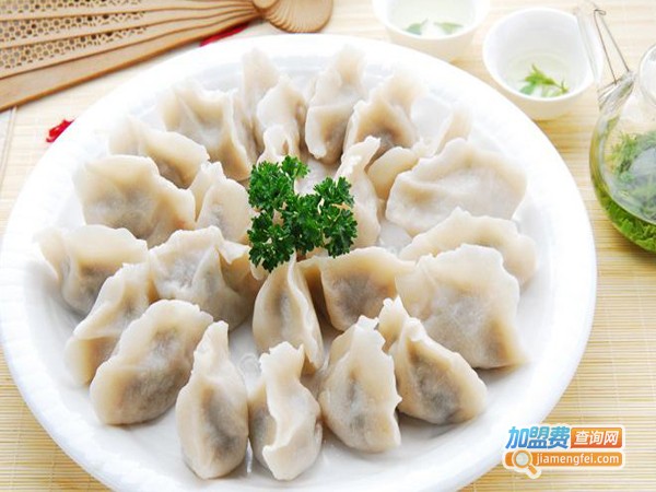 鲅鱼饺子加盟费