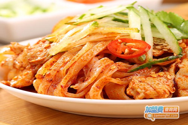 八亩沟凉皮加盟费