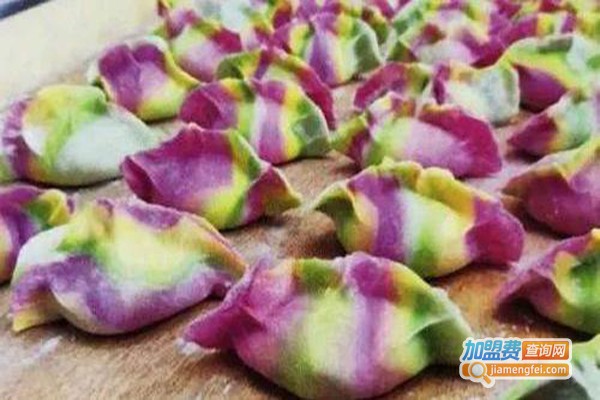 七彩水饺加盟费