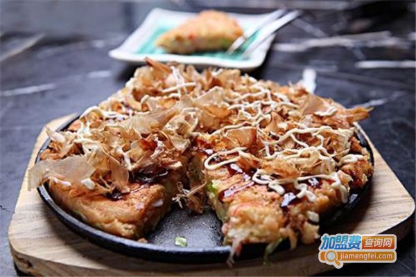 日式大阪烧加盟费