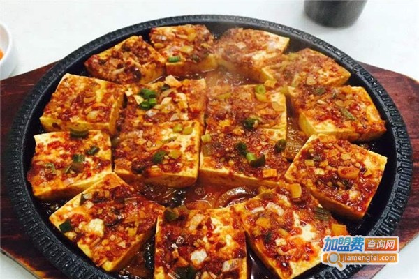 铁板烤香豆腐加盟费