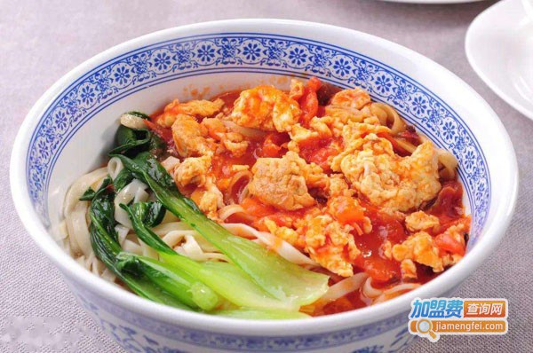 知麦手擀面加盟费