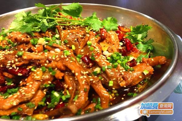 张大师鸭爪爪干锅加盟费