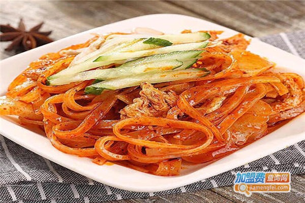 八亩沟凉皮加盟费