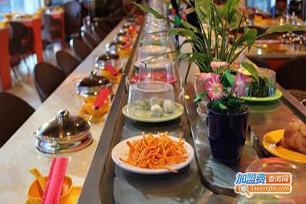 蜀湘缘旋转小火锅加盟