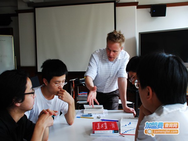 中学英语培训加盟费