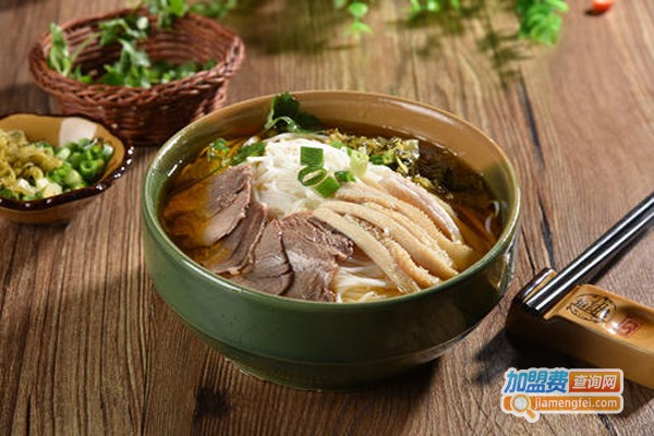 壹过意羊肉米粉加盟费