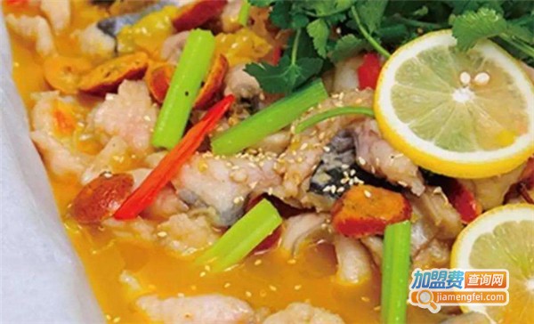 渔东来纸包鱼加盟费