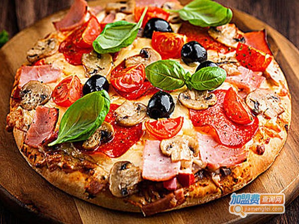 自助披萨餐厅加盟费