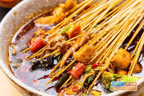 疯狂的串串加盟费