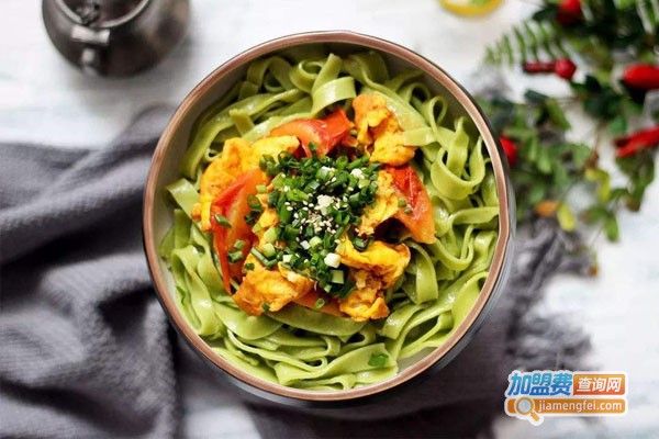 知麦手擀面加盟费