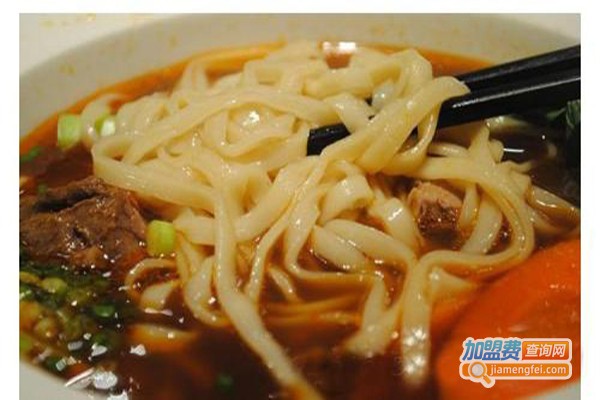 东坡面馆加盟费