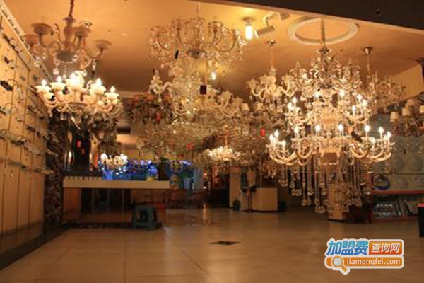 美的灯具加盟费