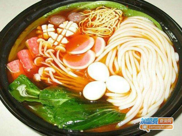 阿婆过桥米线加盟费