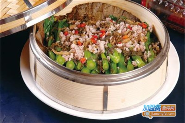 十八碗浏阳蒸菜馆加盟费