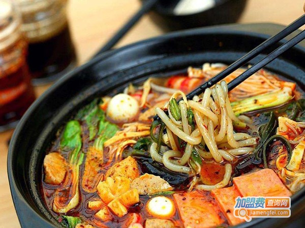 典香桥过桥米线加盟费