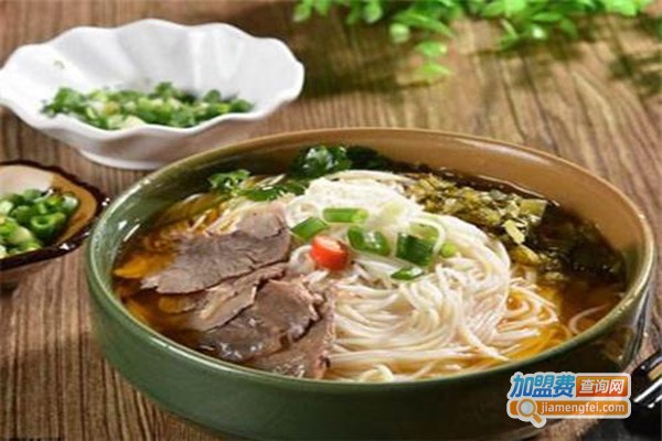 壹过意羊肉米粉加盟费