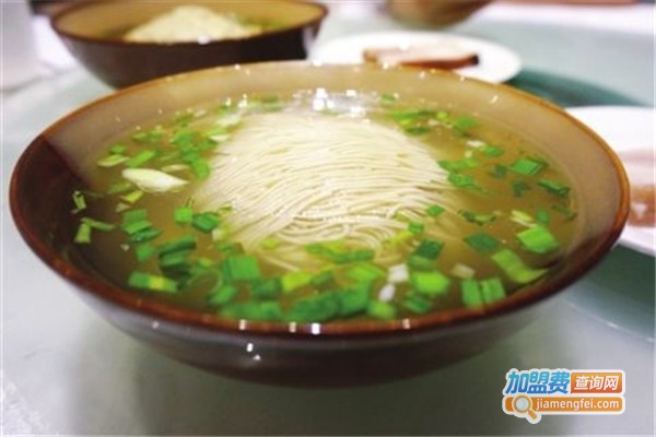 小昆山奥灶面加盟费